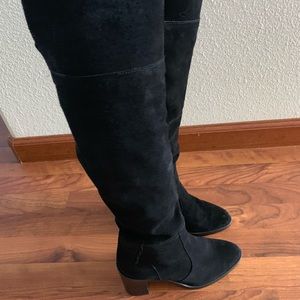 Over the knees boots